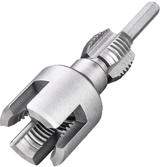 Piastra per taglio tubi integrata per 1/2" e 3/4