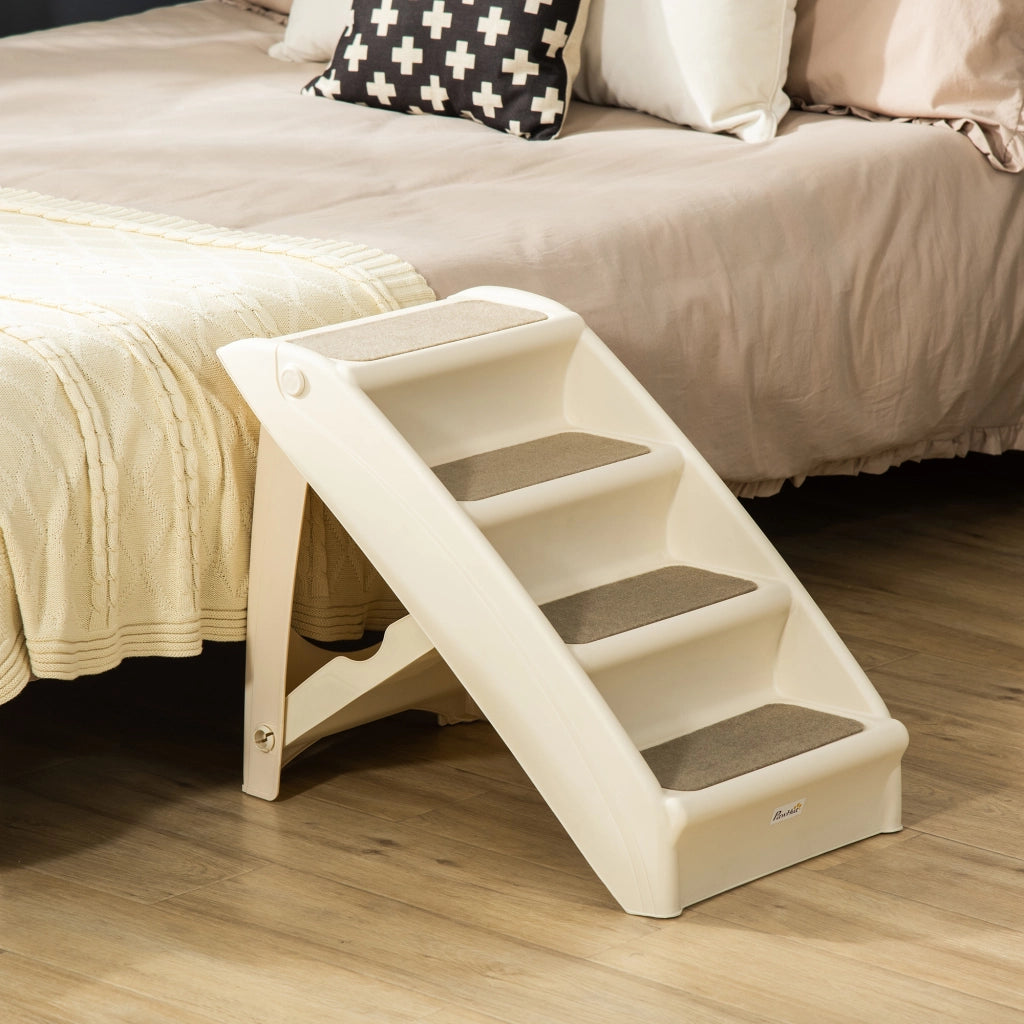 Scalino per Letti e Divani per Cani e Gatti ¨C Minimal ¨C 62x38x49,5 cm Beige