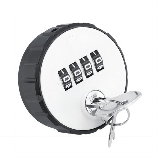 Combinazione di Sicurezza Digitale con Codice Combinazione per Cassetto Cam con Slot di Posta e Chiave (26mm)