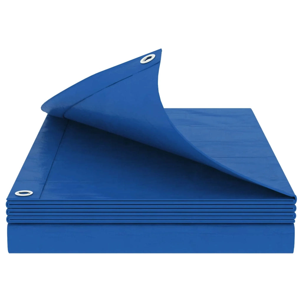 Telo con Occhielli Blu 4 x 5 m 260 gsm PE 42039517