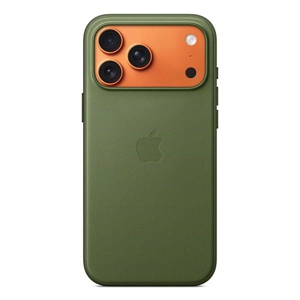 Iphone 17 pro max techwoven case with magsafe - green - MGFD4ZM/A