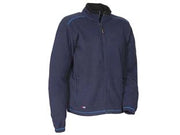 GIUBBINO IN MICROPILE GSTAAD BLU  tg.S  blu