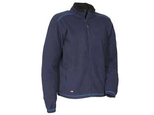 GIUBBINO IN MICROPILE GSTAAD BLU  tg.S  blu