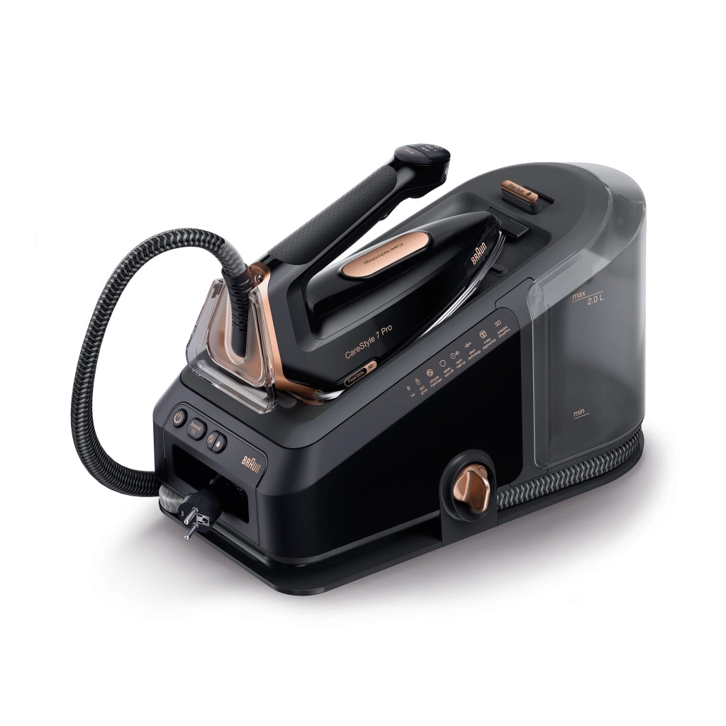 Braun carestyle 7 pro is 7286 2700 w 2 l eloxalplus soleplate nero - 8021098001023