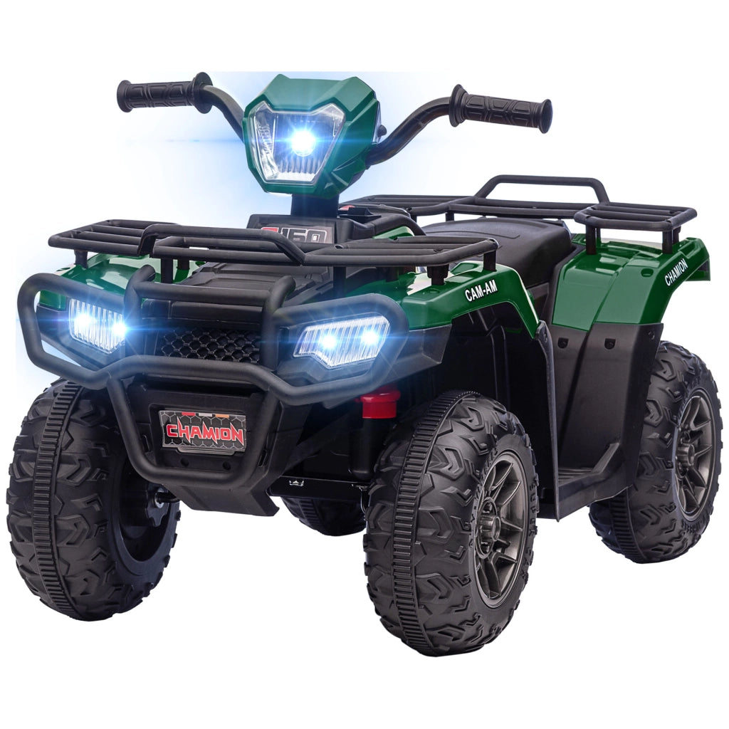 Quad Bambini ¨C Minimal ¨C 88x45x50 cm, LED, Bianco