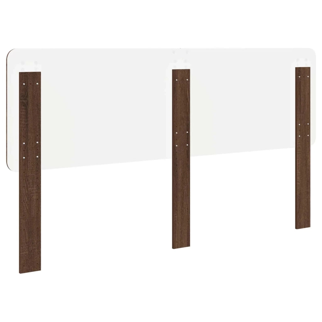 Testiera Rovere Marrone Legno ingegnerizzato 887843