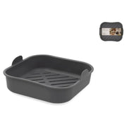 Contenitore in silicone per friggitrice ad aria quadrato cm 20