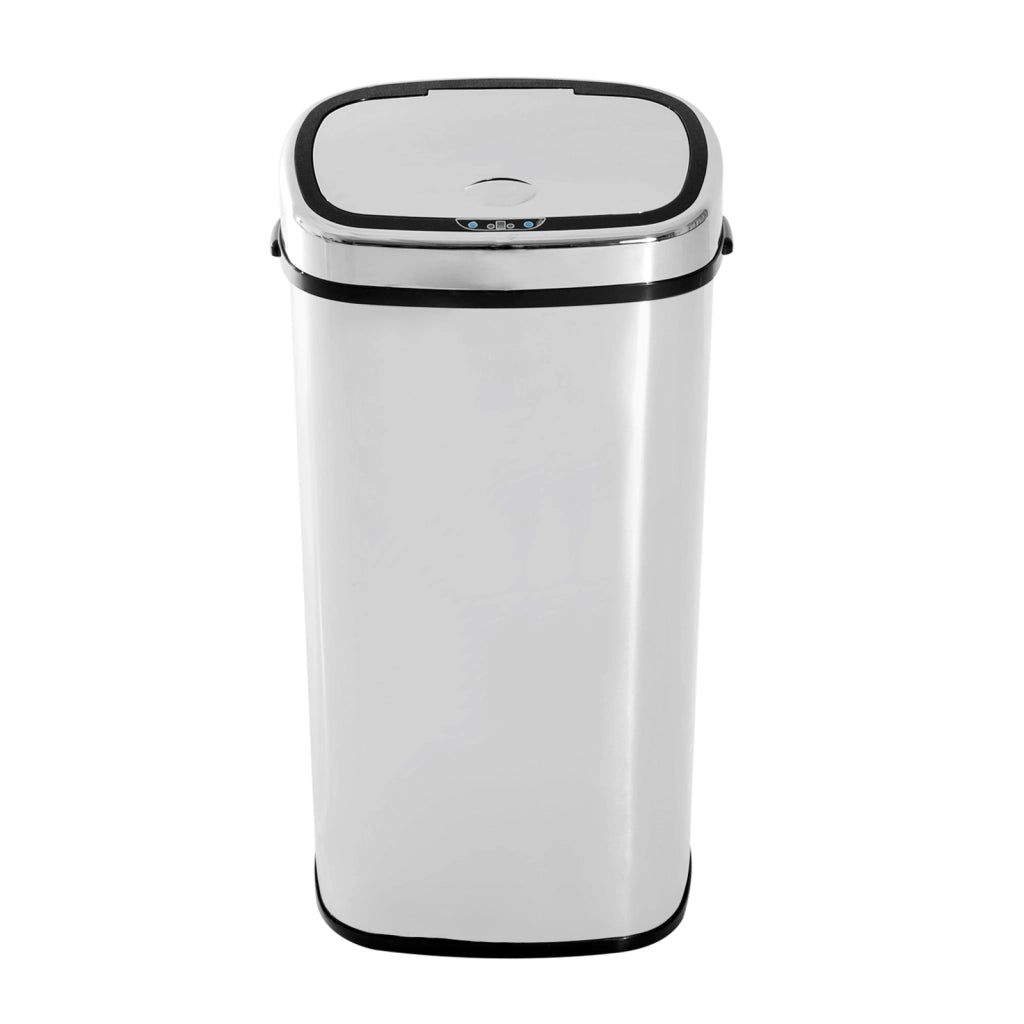 Cestino Automatico 68L ¨C zephmum ¨C Acciaio Inox Argento