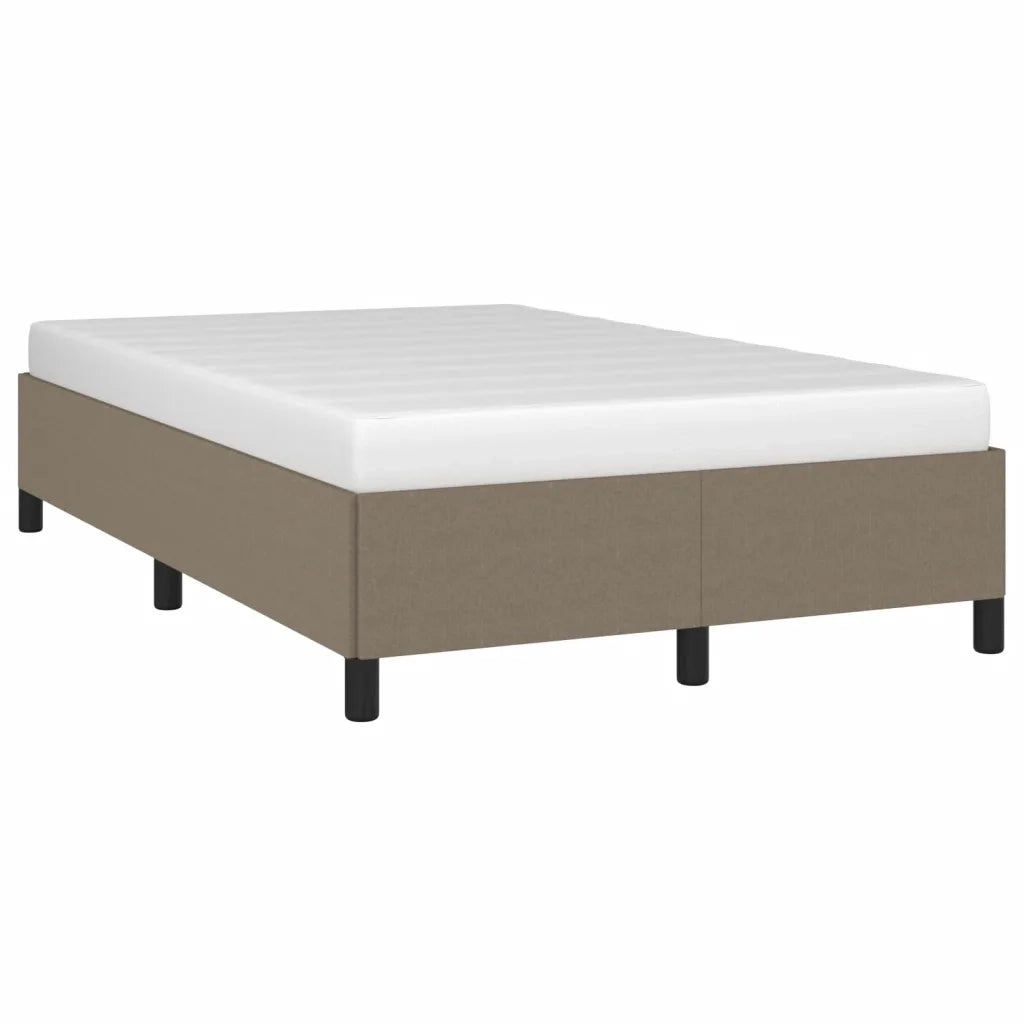 Giroletto senza Materasso Tortora 120x200 cm Tessuto 347054