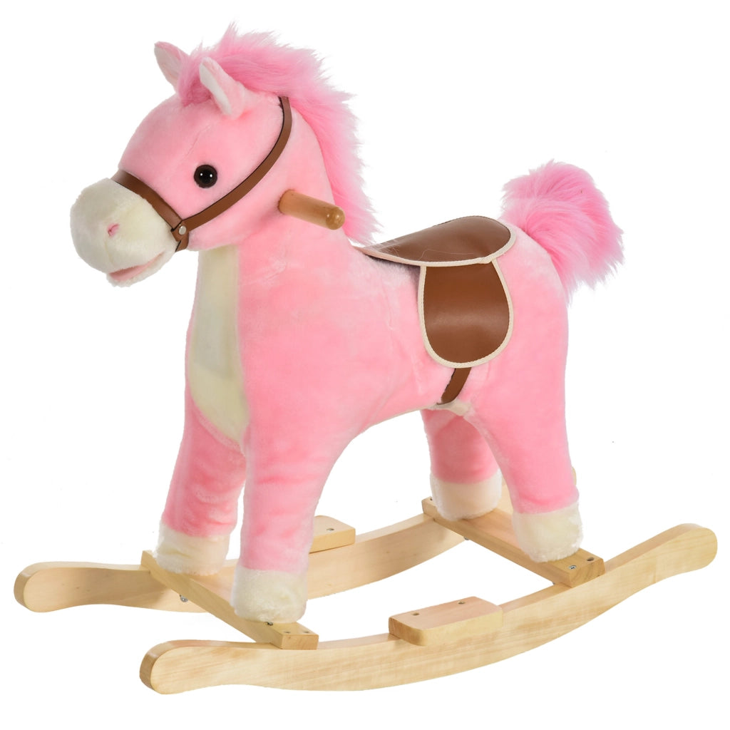 Casetta Gioco per Bambini con Suoni e Movimento ¨C Minimal ¨C Rosa 65x32,5x61 cm