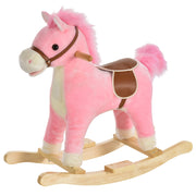 Casetta Gioco per Bambini con Suoni e Movimento ¨C Minimal ¨C Rosa 65x32,5x61 cm
