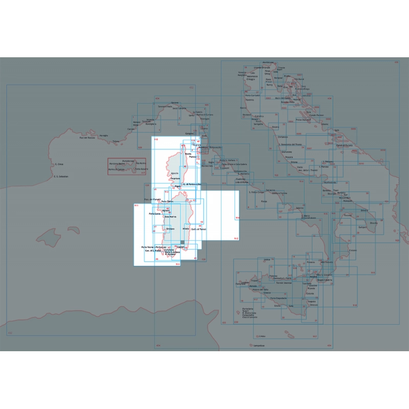 DA CAPO CORSE AD ALISTRO E ELBA BONIFACIO STRAIT