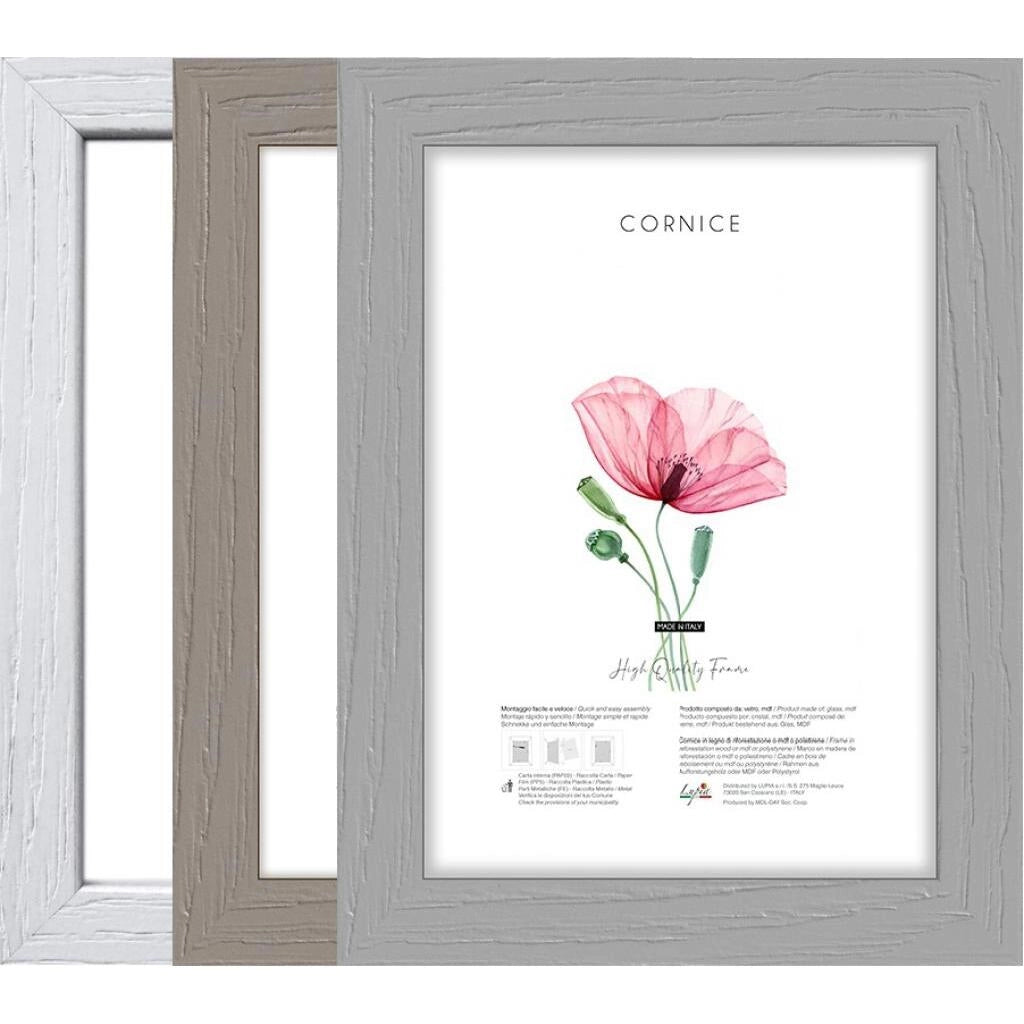 CORNICE SHABBY 13X18CM.