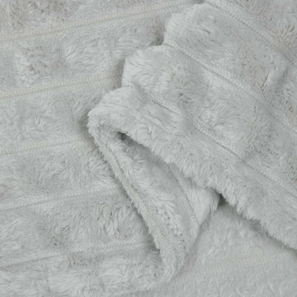 Coperta Grigio 150 x 130 cm Panno