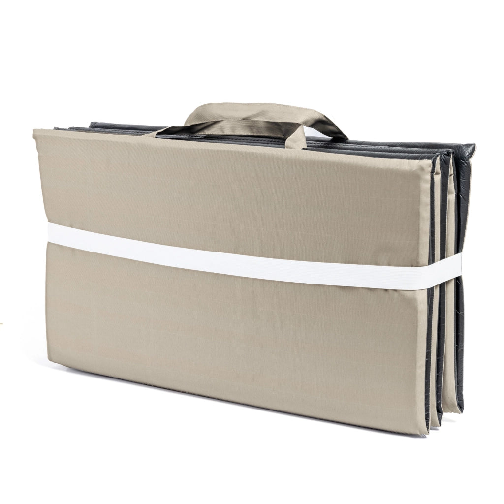 Materassino Lettino Prendisole Mare 58x190 cm Pieghevole Impermeabile con Maniglie – Cuscino Anti Sabbia e Anti Umidità per Spiaggia e Piscina Dove