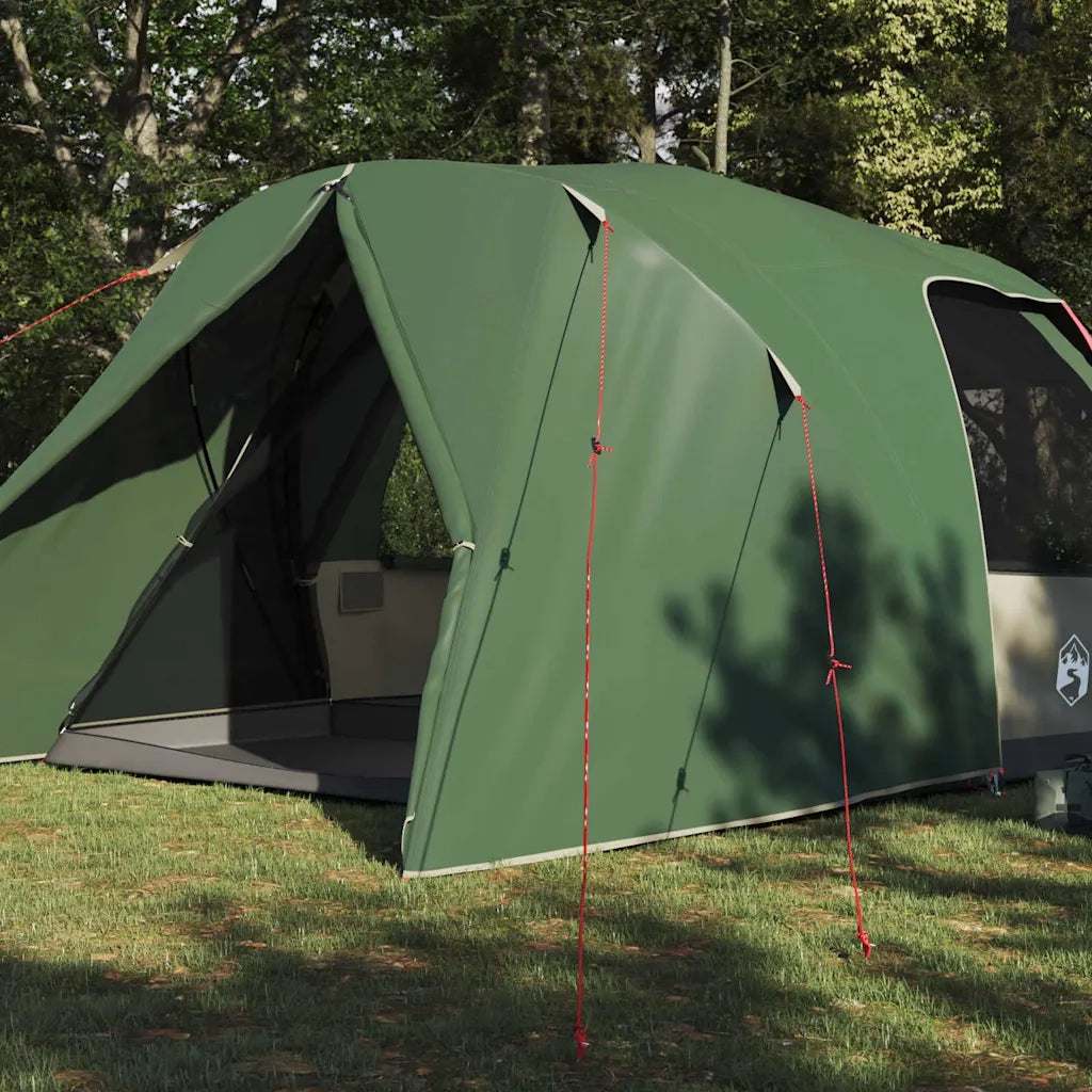 Tenda a cupola per 6 persone con tetto Verde 500 x 314 x 206 cm
