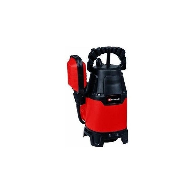 Einhell 4181530 GC-DP 3325 Pompa per acque scure 330 W portata 9500 L-h prevalenza 6 m corpi estranei 25 mm colore Nero