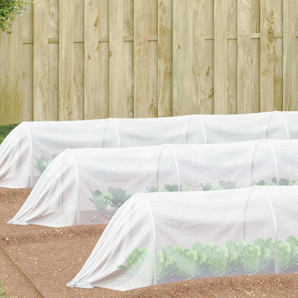Rete Insetticida Bianco 2 x 5 m Polietilene CFW4149408