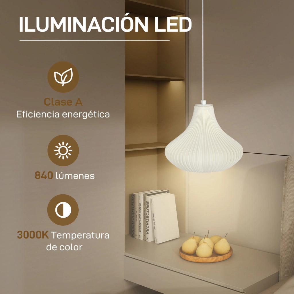 Lampada a Soffitto LED Moderna ¨C Minimal ¨C ?20,5x17,5 cm, Luce Calda 3000K