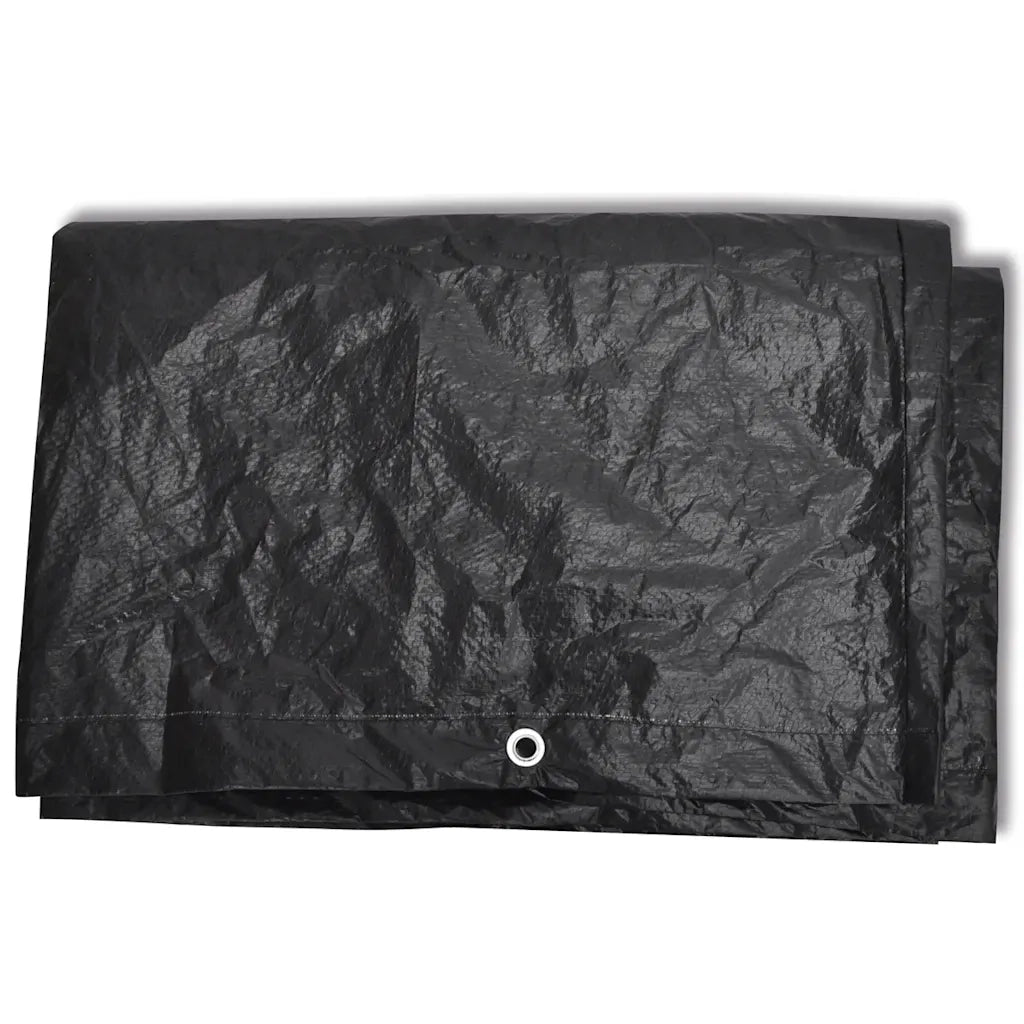 Coperture Arredi Giardino 2 pz 8 Occhielli 135x135x90 cm 279127