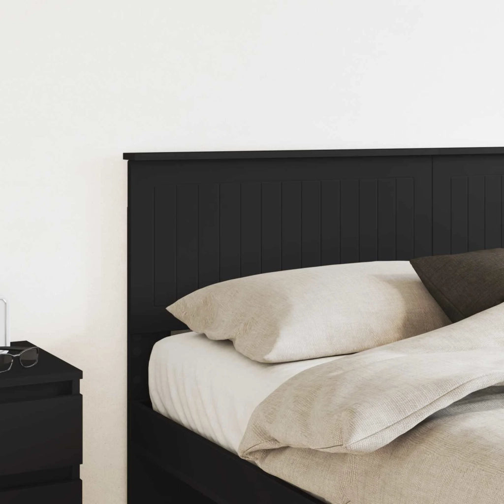 Testiera | Testata Rovere Nero Legno multistrato