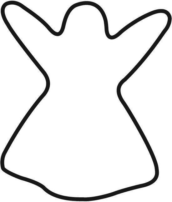 Accessori per biscotti in forma di biscotto, acciaio inossidabile, argento, 4 cm