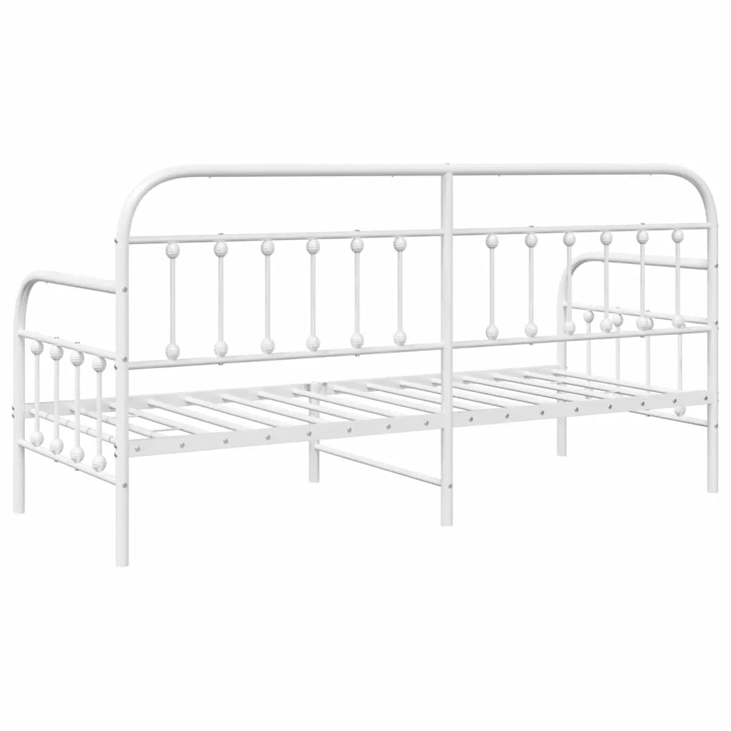 Struttura per letto di giorno Bianco 80 x 200 cm 42002643