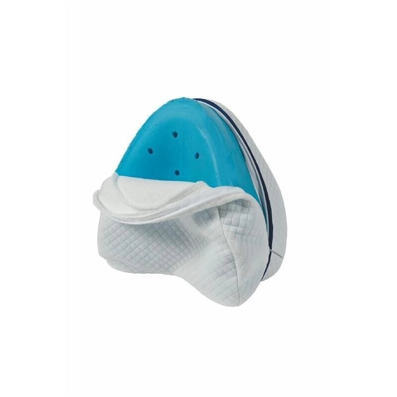 CUSCINO ERGONOMICO GAMBE IN MEMORY FOAM CON RIVESTIMENTO IN MICROFIBRA