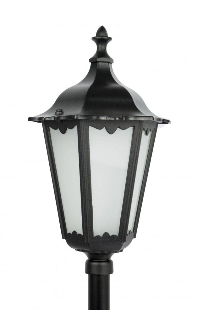 Lampione da giardino Retro 164 cm E27 nero IP43 SU-MA