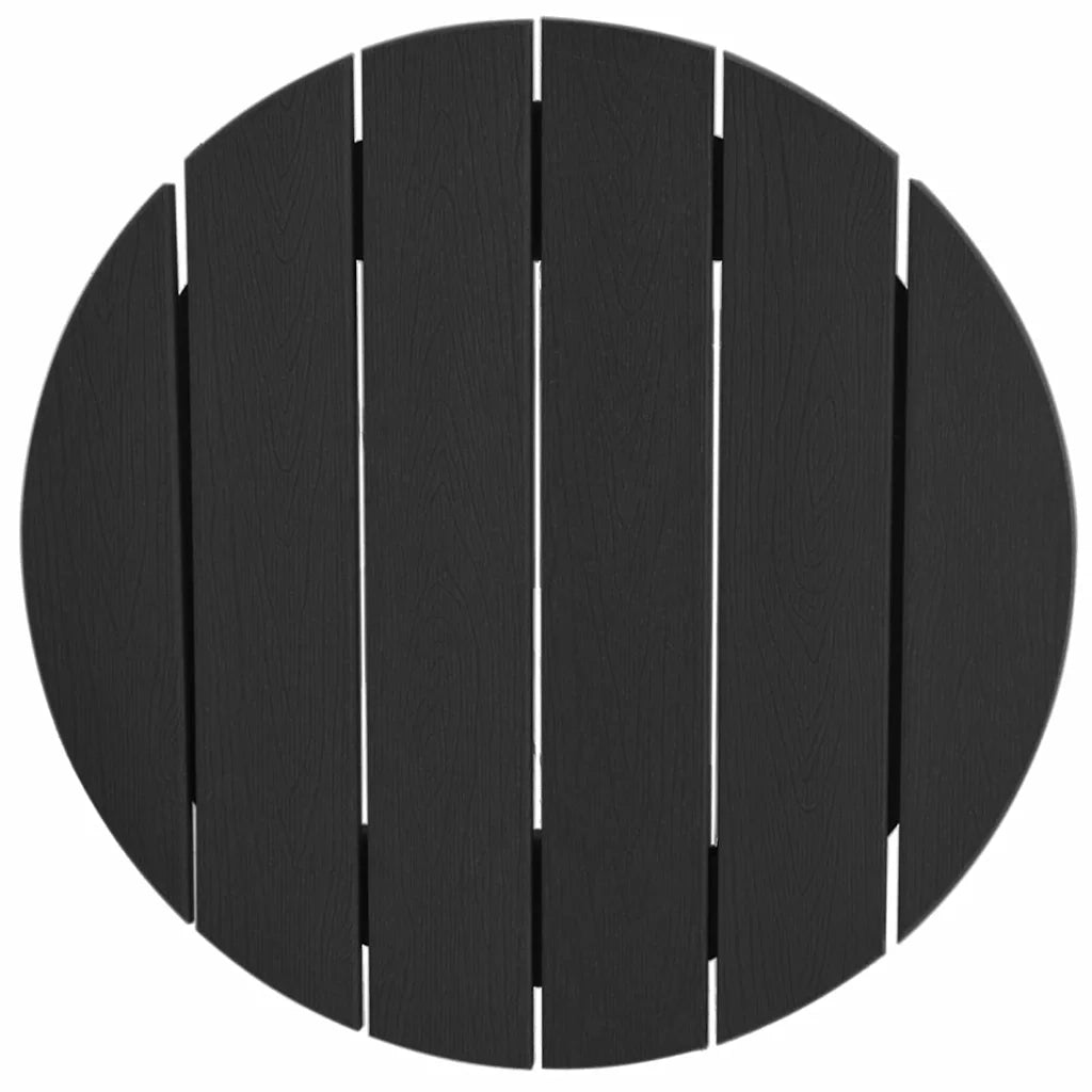 Tavolo da bar Nero 55 x 55 x 107 cm Polietilene 42006608