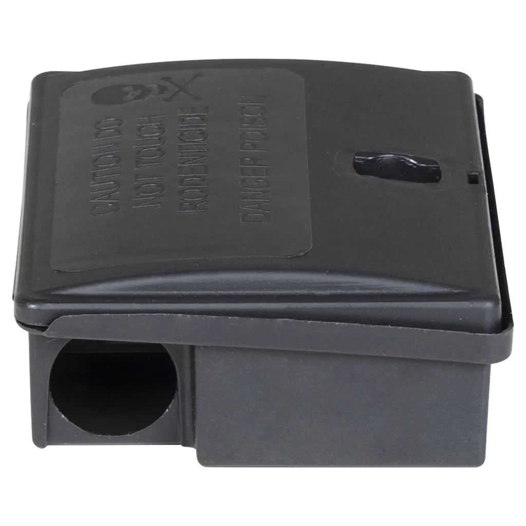 Trappole per Topi 5 pz Nere 13x10x4 cm 4106481