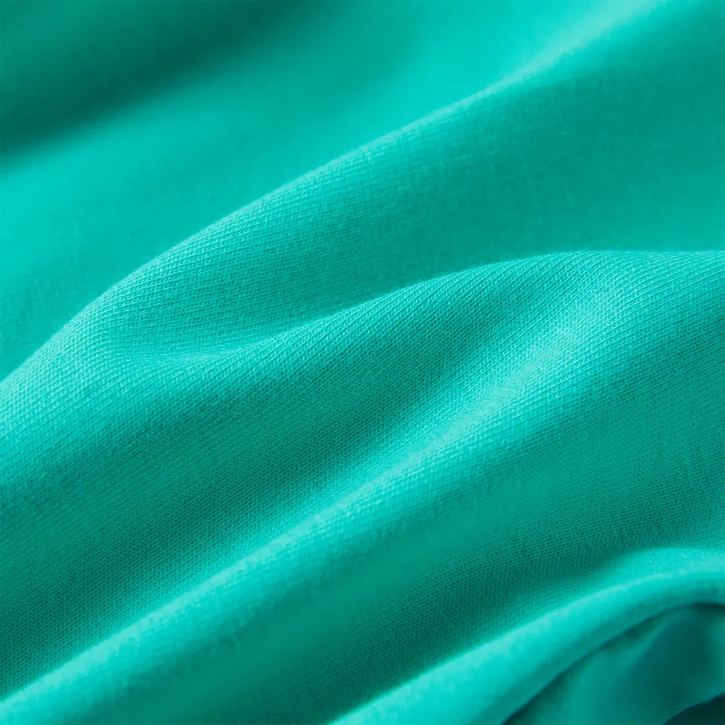 Pantaloni per Bambini a Gamba Larga Menta 116 11041