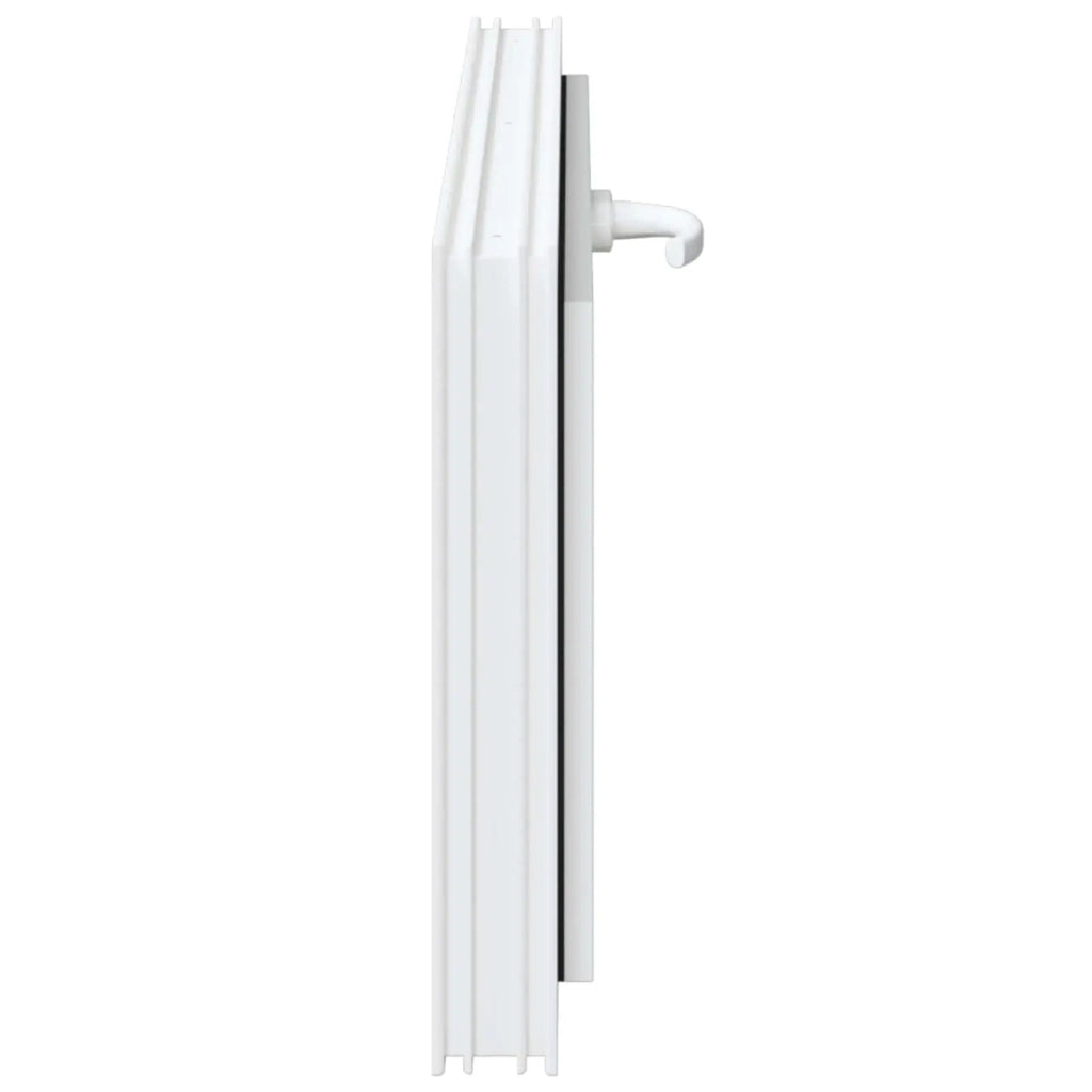 Finestra per Soffitta RISOR 90 x 40 cm PVC e Vetro Bianco 42047265
