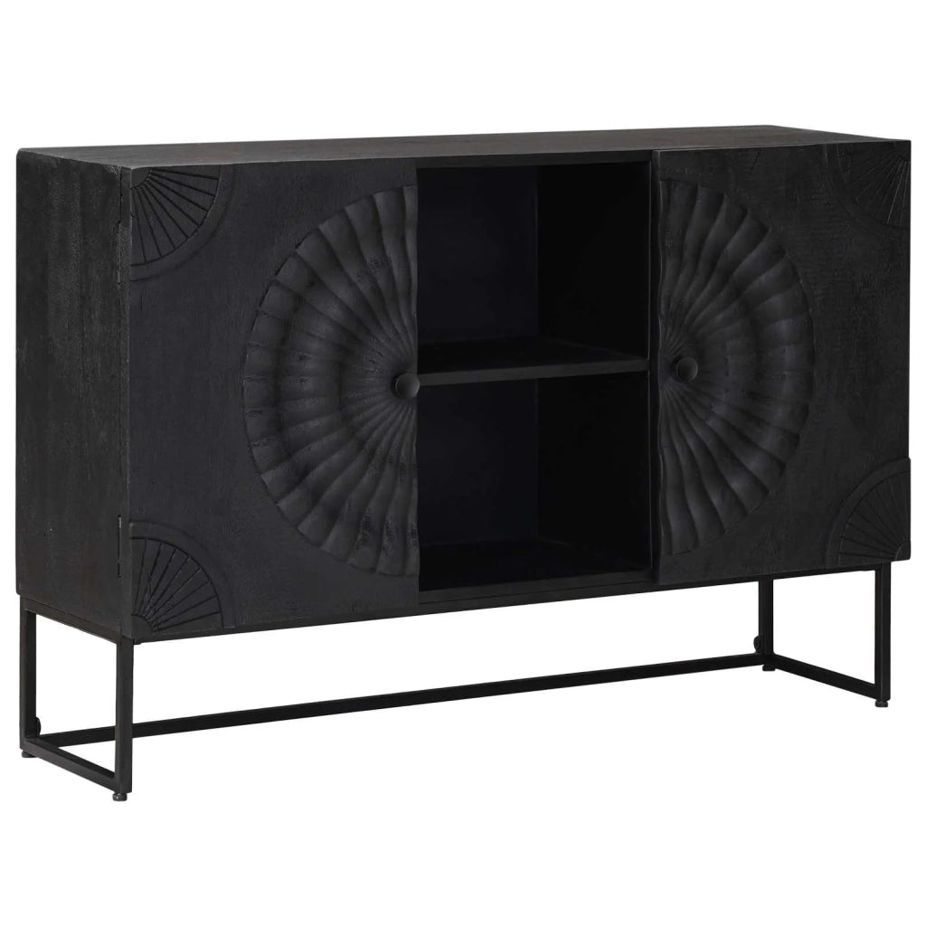 Credenza Nero 105 x 30 x 68 cm 42020081