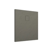 Piatto doccia 90x90 cm colore marrone effetto pietra | Samos