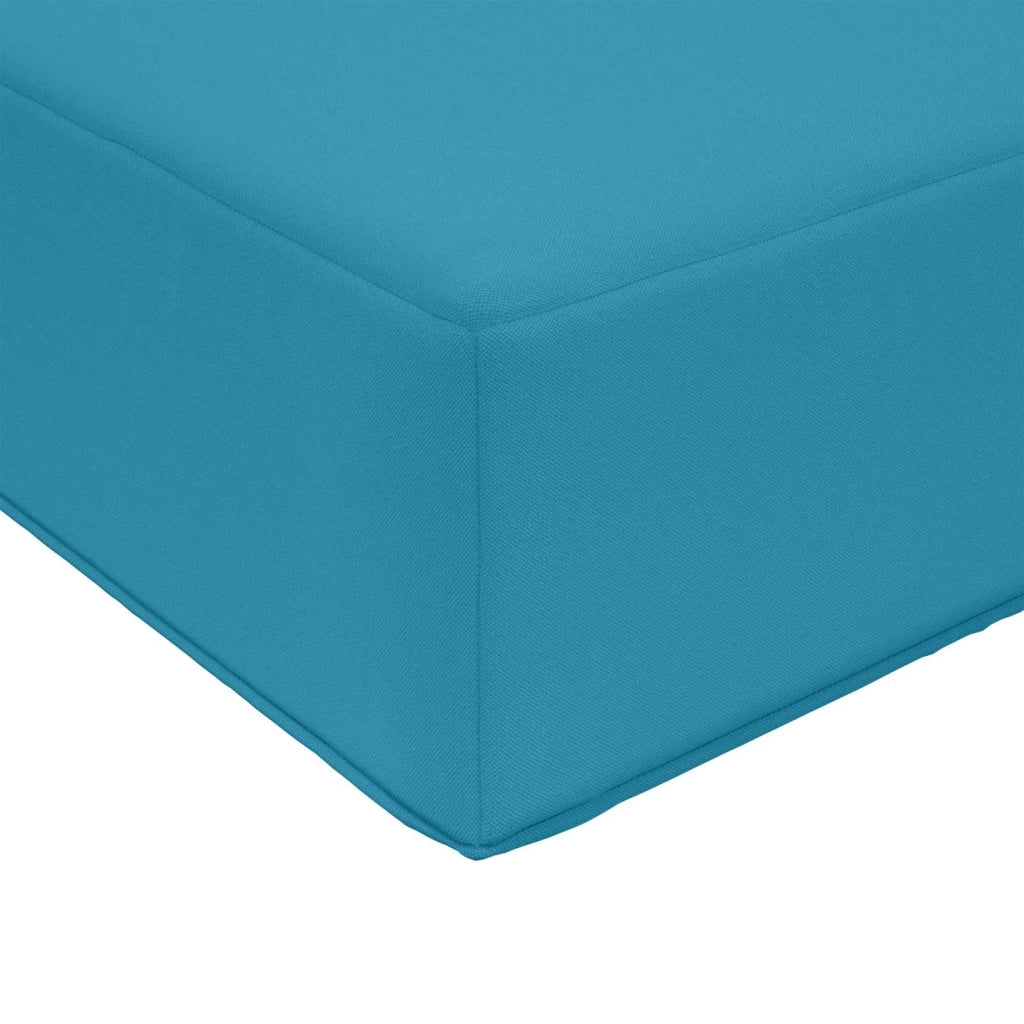 Cuscino per divano da esterno 2 pcs Blu Reale Poliestere 900720