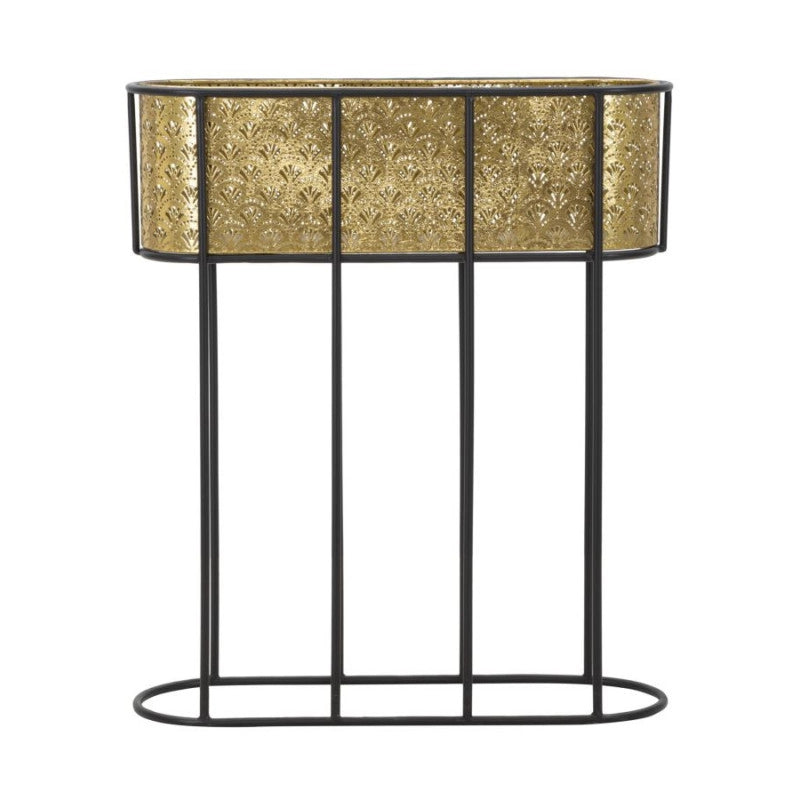 Porta Vasi Oval cm 60x20x70