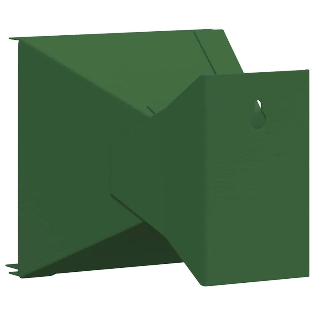 Trappola per pallini Verde 14 x 14 x 19 cm Acciaio 42013599