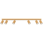 Lampada da soffitto KARBON 6L oro