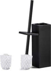 Borsetto WC nero - Design elegante - Pratico e sostenibile