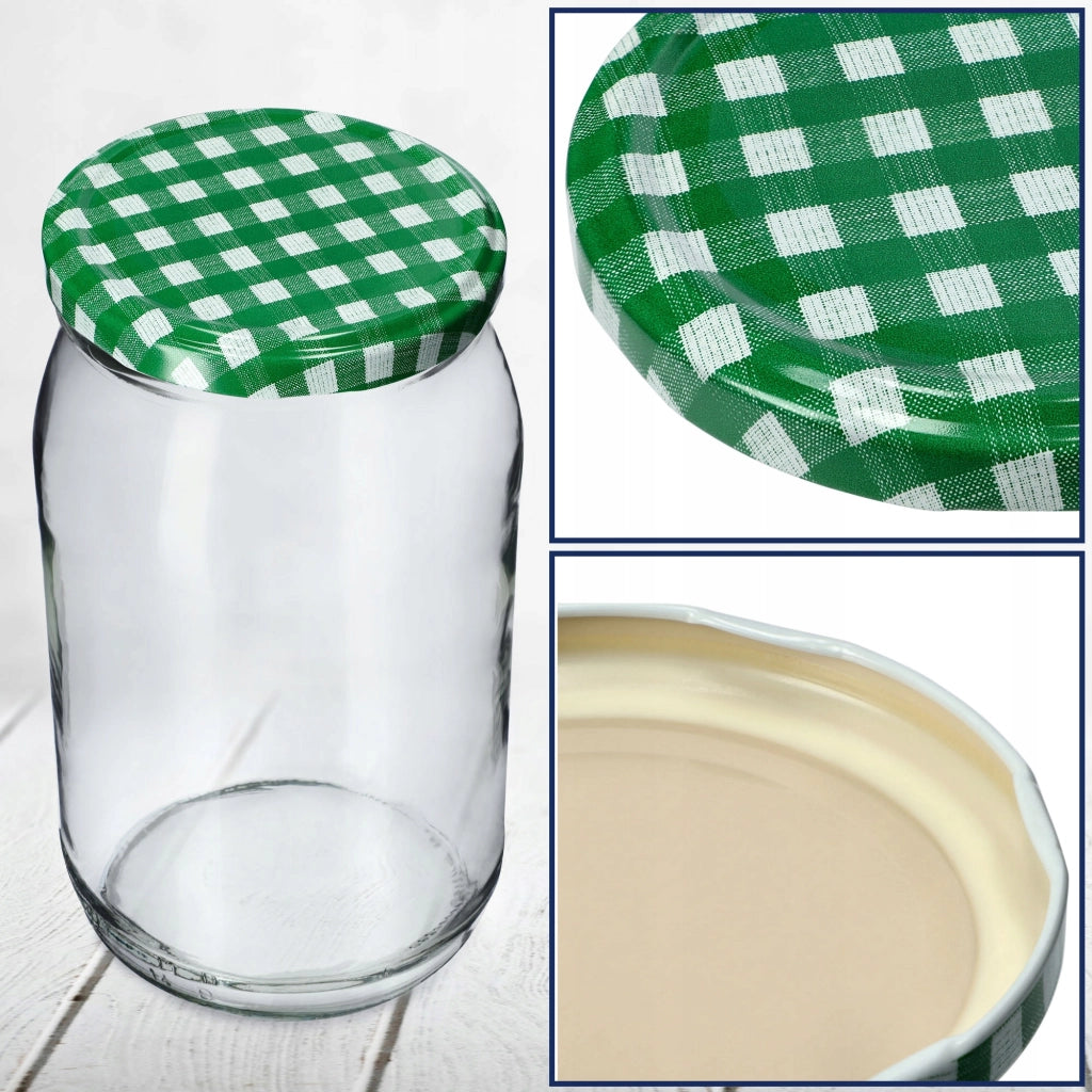 Tappi per barattoli KADAX, diametro 82 mm, 50 pezzi