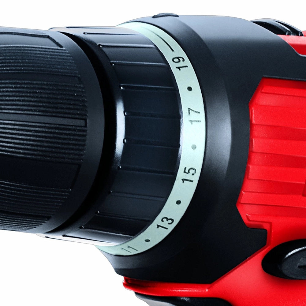 Trade Shop - Trapano Avvitatore Con Doppia Batteria Litio Accessori Einhell Th-cd 12-2 Li Kit -