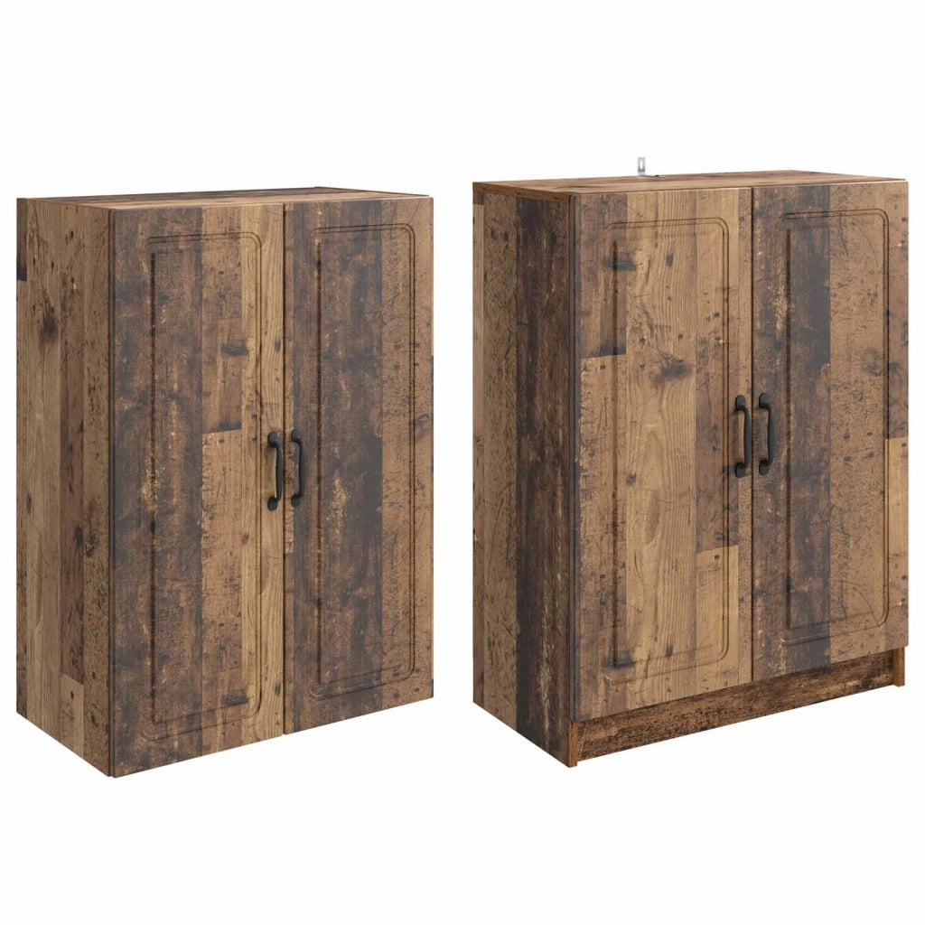 Set di armadi 2 pz Legno ingegnerizzato 3416950