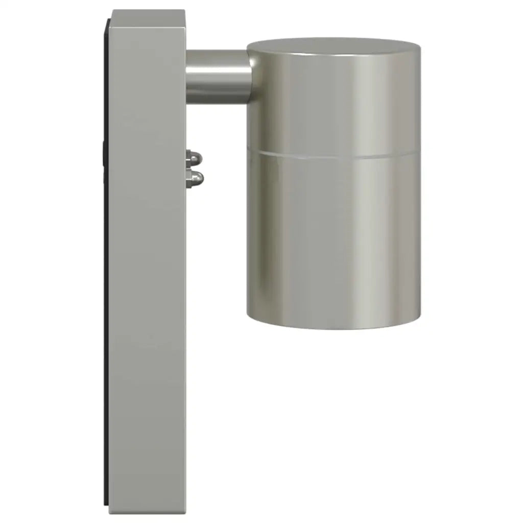 Lampada da Parete Esterna Argento 6,5 x 10,5 x 16 cm 4005983