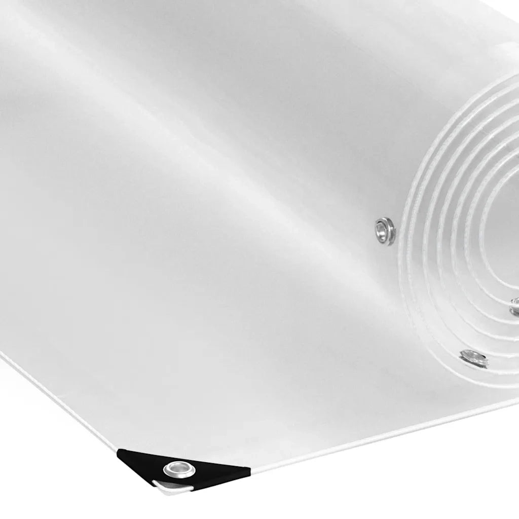 Telone trasparente con occhielli 2x2 m PVC 4018591