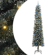 Albero di Natale | Decorazioni natalizie artificiale con 300 LED Verde 240 cm