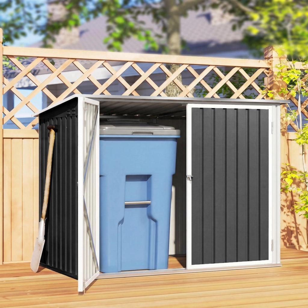 Capanno Giardino ¨C Minimal ¨C Grigio Scuro