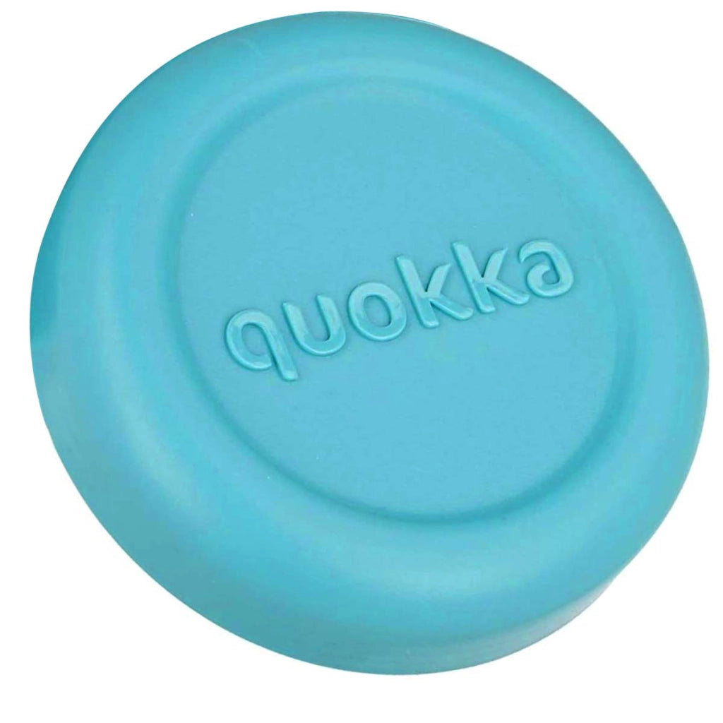 Contenitore Alimentare con Motivo Foglie d'Acquerello 500ml con Coperchio Multicolore Quokka