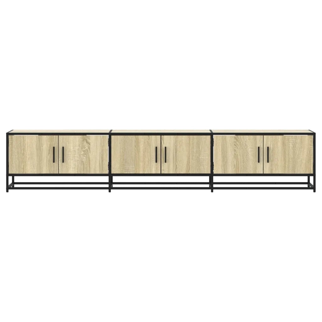 Mobile per TV Rovere Sonoma 210x35x41 cm in Truciolato 3300791