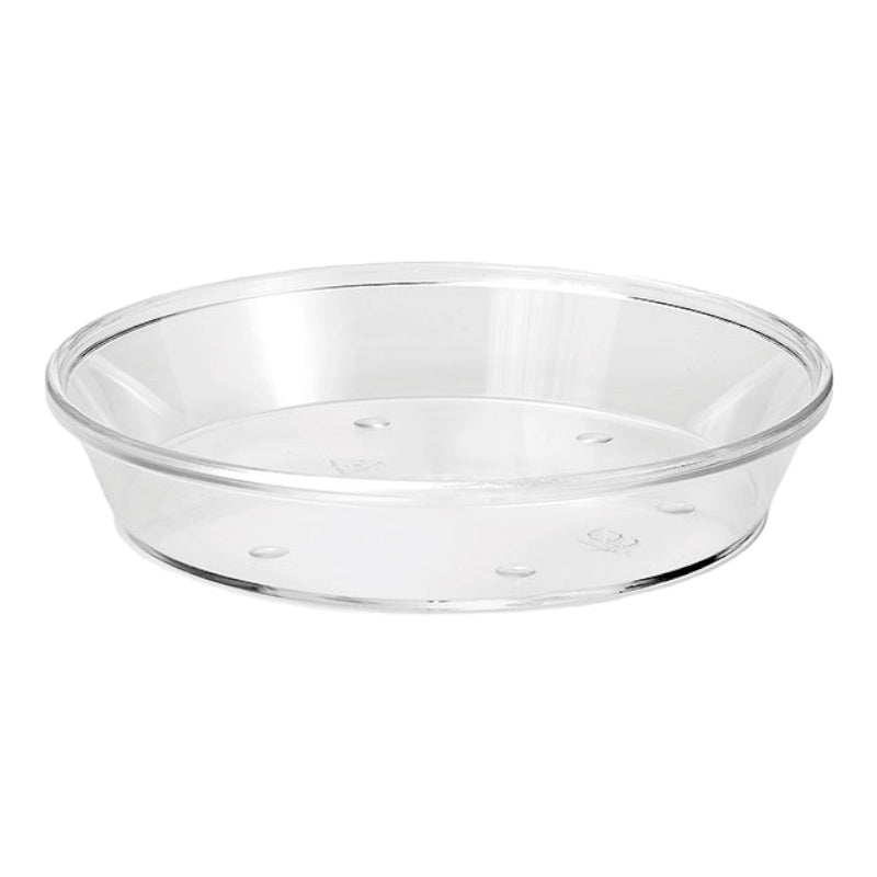 VASO per ORCHIDEE fioriera con SOTTOVASO TRASPARENTE orchidea Ø 17 cm Veca